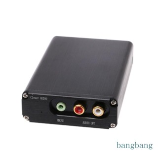 Bang บอร์ดอินเตอร์เฟซดิจิทัล CM6631A USB เป็น I2S SPDIF โคแอกเชียลเอาท์พุต 32 24Bit 192K