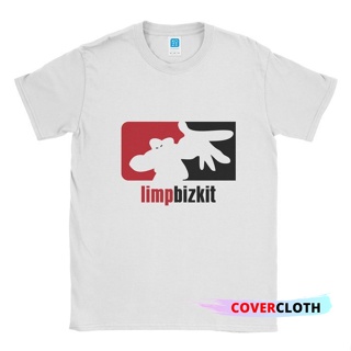 อ่อนนุ่ม 6 เสื้อยืด พิมพ์ลาย Band Limp Bizkit Fdlp