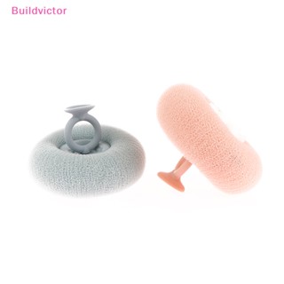 Buildvictor ผ้าขนหนูอาบน้ํา ลายรังผึ้ง ดอกทานตะวัน 3d พร้อมแปรงฟองน้ํา สําหรับอาบน้ํา