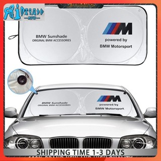 Rto ใหม่ ม่านบังแดดรถยนต์ กันความร้อน พับได้ ขนาดใหญ่ 160*85 ซม. สําหรับ BMW f30 e46 f10 e90 e36 e39 g20 e30