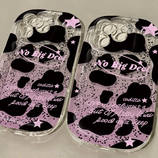 เคสโทรศัพท์ซิลิโคน TPU ใส แบบนิ่ม ลายแมวน่ารัก กันกระแทก สําหรับ IPhone 14 13 12 11 Pro XS Max X XR 7+ 8 Plus