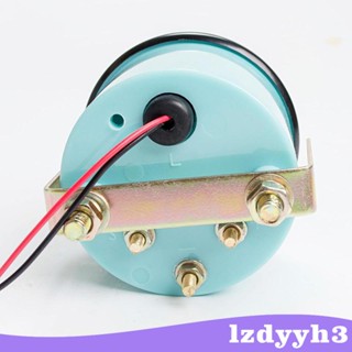 [Lzdyyh3] เกจวัดน้ํามันเชื้อเพลิงรถยนต์ หน้าจอ LED 12V 2 นิ้ว 52 มม. ทนทาน แบบเปลี่ยน ประสิทธิภาพสูง