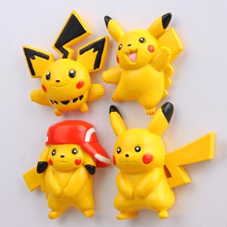 แม่เหล็กติดตู้เย็น ลายการ์ตูน Pokemon Pikachu น่ารัก ของขวัญวันเกิด สําหรับเด็ก มาริโอ้ แม่เหล็กติดตู้เย็น ลายการ์ตูนน่ารัก