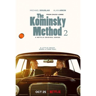 หนังแผ่น DVD The Kominsky Method Season 2 (2019) โคมินสกี้...ซะอย่าง ปี 2 (8 ตอน) (เสียง อังกฤษ | ซับ ไทย/อังกฤษ) หนังให