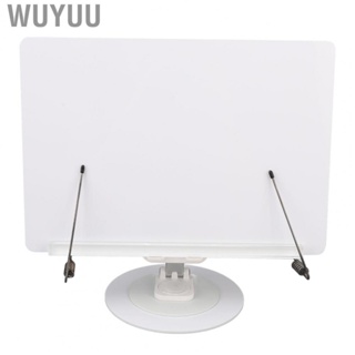 Wuyuu Book Reading Holder  Decorative for Students Indoor