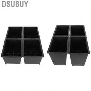 Dsubuy Plastic Bed Risers  4Pcs for Sofa Desk