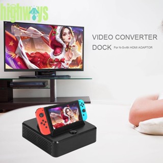 แท่นชาร์จ HDMI TV สําหรับ Nintendo Switch TNS-1828 [highways.th]