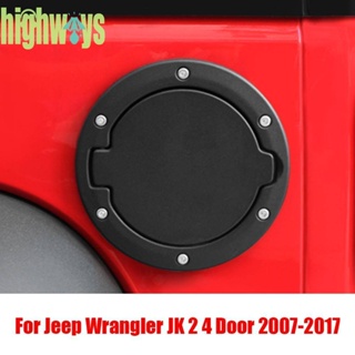 ฝาครอบถังน้ํามันเชื้อเพลิงรถยนต์ สําหรับ Jeep Wrangler JK 2007-2017 [highways.th]