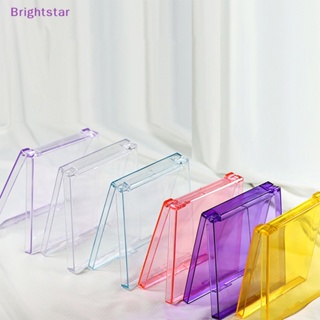 Brightstar ใหม่ กล่องเปล่า สําหรับใส่ขนตาปลอม 5 ชิ้น