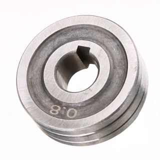 ใหม่ ลูกกลิ้งฟีดลวดเชื่อม 0.6*0.8 MIG Kunrled-Groove .030"-.035"