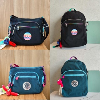 Kipling กระเป๋าเป้สะพายหลัง ผ้าไนล่อน กันน้ํา จุของได้เยอะ สําหรับเดินทาง 4751 K12632