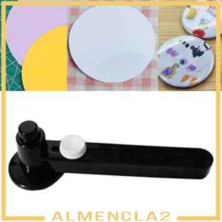 [Almencla2] กระดุมตัด ทรงกลม สําหรับตัดกระดาษ การ์ด ป้าย รูปภาพ DIY