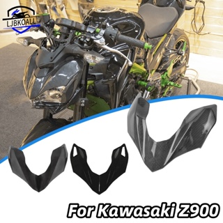 Ljbkoall Z 900 ฝาครอบไฟหน้ารถจักรยานยนต์ สําหรับ Kawasaki Z900 2017-2019