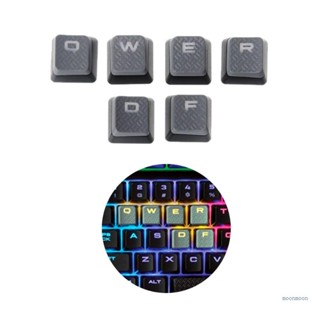 ปุ่มกดคีย์บอร์ด FPS ABS สําหรับ Corsair K70 K65 K95 G710 RGB STRAFE