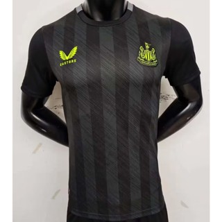 เสื้อกีฬาแขนสั้น ลายทีมชาติฟุตบอล Newcastle 24 ชุดเยือน แห้งเร็ว ไซซ์ S - XXL สําหรับผู้ชาย