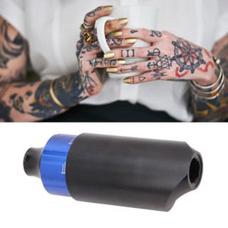 DAZA ชุดปากกาเครื่องสัก Shader Liner ครบชุดมัลติฟังก์ชั่น All in One Tattoo Power Supply Kit 90‑265V