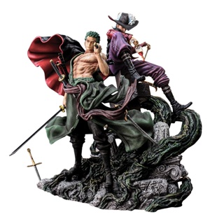 ฟิกเกอร์ Akihabara GK Master Apprentice Series Sauron Hawkeye One Piece สําหรับตกแต่งบ้าน