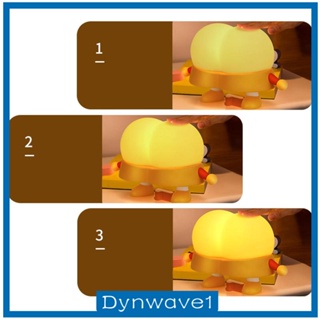 [Dynwave1] โคมไฟกลางคืน ชาร์จ USB สําหรับห้องนอน ตั้งแคมป์ ห้องนั่งเล่น