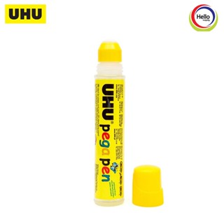 UHU กาวน้ำ หัวฟองน้ำ ยู้ฮู ยูเอชยู ขนาด 50ml/หลอด Adhesive Glue Pen Stick