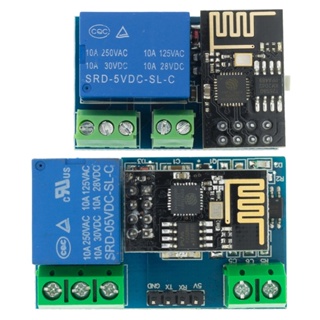 Esp8266 ESP-01 ESP-01S โมดูลรีเลย์ WIFI 5V ไร้สาย ควบคุมด้วยแอป สําหรับ ARDUINO