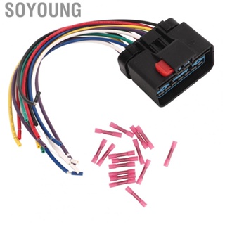 Soyoung Door Wire Harness Connector Pigtail Body Direct Replacement 5013961AA for Liberty