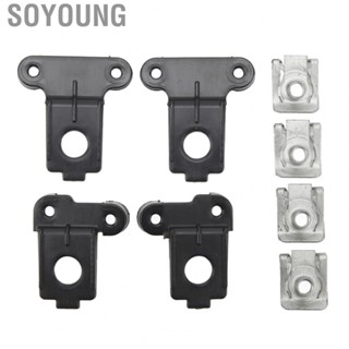 Soyoung Headlight Bracket Tab  Kit  2G0998225 Rugged Construction for Cars