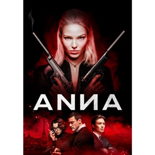 Anna แอนนา สวยสะบัดสังหาร (2019) DVD หนัง มาสเตอร์ พากย์ไทย