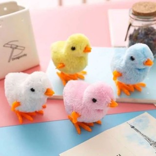 ของเล่นตุ๊กตาไก่กระโดดน่ารัก 4 สี เหมาะกับของขวัญ สําหรับสัตว์เลี้ยง สุนัข แมว