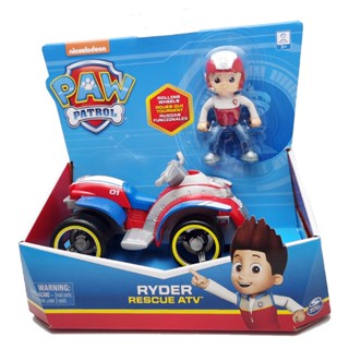 Paw PATROL PATROL Captain Ryder PATROL รถมอเตอร์ไซค์สี่ล้อ ของเล่นสําหรับเด็ก 16775-8