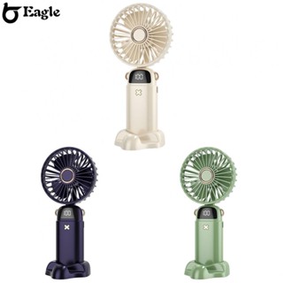 ⭐24H SHIPING⭐USB Fan Handheld Fan Folding Hand-held Fan USB Rechargeable Cooler Fan