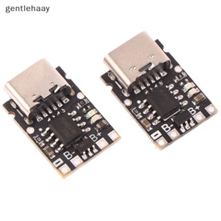 Gent โมดูลบอร์ดลิเธียม โพลิเมอร์ Type-C USB 5V 4.2V 18650