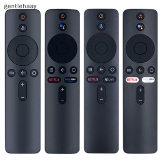 รีโมตคอนโทรลทีวี XMRM-00A XMRM-006 สําหรับ Mi 4A 4S 4X 4K Ultra Android TV ForXiaomi-Mi Box S Box 3 Box 4K Mi EN