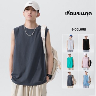 NITROGEN เสื้อแขนกุด เสื้อคอกลม เสื้อกล้ามผู้ชาย ขนาด M-5XL