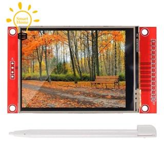 อะไหล่โมดูลหน้าจอสัมผัส LCD 3.2 นิ้ว ILI9341 SPI TFT 320X240 TFT 5V 3.3V STM32