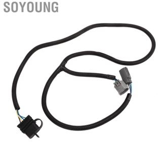 Soyoung Trailer Electric Cable Set Hitch Wiring Harness Kit TG HW2J001B Plug and Play Wear Resistant for Wrangler JK 2 4 Door