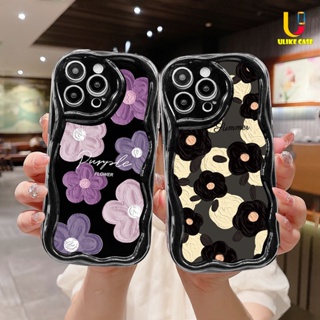 เคสนิ่ม ขอบโค้ง ลายดอกไม้ 3D สําหรับ Infinix Hot 20i 30i 8 9 20 12 30 10 11 Play 8 Lite 9 PRO 11 Plus 10 Lite Note 12 PRO 12 Turbo G96 Smart 5 7 4 6 Plus 5PRO