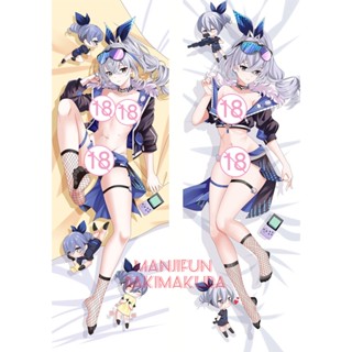 Honkai: ปลอกหมอนอิง ลายอนิเมะ Star Rail Silver Wolf Dakimakura ขนาด 50x150 ซม. 1211035