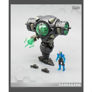 MFT DA26A Transformation Diaclone Waruda Power Suit  Mech Solider Lost Planet Action Figure Collection Model Toy