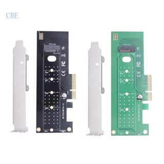 Cre M 2 Nvme เป็น PClE การ์ดขยายดิสก์ PCI Express X4 พร้อมอินเตอร์เฟซ M Key Nvme