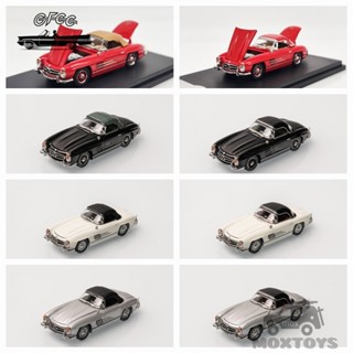 โมเดลรถยนต์ GFCC 1:64 MB 300 SL Roadster ของเล่นสําหรับเด็ก