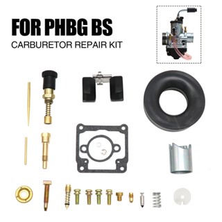 MOTOPARTS SHOP Carburetor Repair Kit Motorcycle Accessories for PHBG BS 21MM Carbuetor