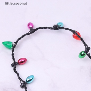 [little.coconut] สร้อยคอไฟกระพริบ LED สไตล์บูติก