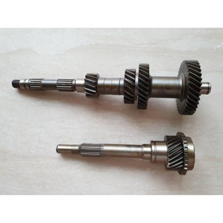 ส่งเร็ว ราวล่าง+ปลายเกียร์4 ISUZU TFR 2500,4JA1,ปี90 16ฟัน ไต้หวัน ราคาชุดละ 2700บาท