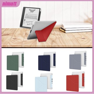 Ni เคสป้องกัน แบบฝาพับ หลายมุม สําหรับ Kindle Scribe 2022 10.2 นิ้ว E-book