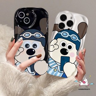 เคสโทรศัพท์มือถือแบบนิ่ม กันกระแทก ลายการ์ตูนสุนัขน่ารัก 3D ขอบโค้ง สําหรับ Infinix Hot 10Lite 9 8 Hot 30i 12 20 8 10 30 11 9 Play Note 12 4G G96 Smart 7 6 5 6Plus