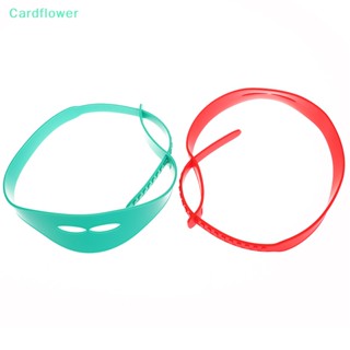 &lt;Cardflower&gt; แม่แบบซิลิโคนตัดผม ทรงโค้ง ปรับได้ พร้อมตะขอ สําหรับจัดแต่งทรงผม บ้าน ลดราคา