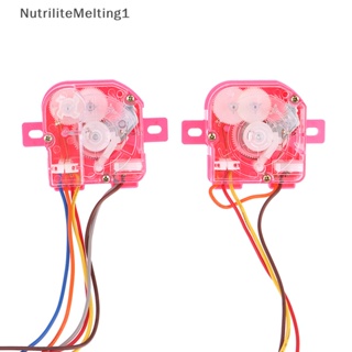 [NutriliteMelting1] นวัตกรรมใหม่ และใช้งานได้จริง สาย 3/6 90/180 องศา กึ่งอัตโนมัติ อุปกรณ์เสริมเครื่องซักผ้า [TH]