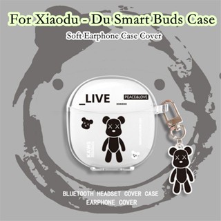 【Trend Front】เคสหูฟัง แบบนิ่ม ลายการ์ตูนอนิเมะ สําหรับ Xiaodu - Du Smart Buds