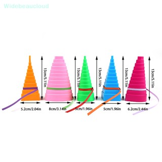 Widebeaucloud 5 ชิ้น / เซต แม่พิมพ์กระดาษ สร้างสรรค์ งานฝีมือ วิลลิ่ง ขอบหอคอย ผสม กระดาษหัตถกรรม DIY กระดาษ ควิลลิ่ง เครื่องมือแม่พิมพ์ดี