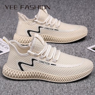 YEE Fashion  รองเท้า ผ้าใบผู้ชาย ใส่สบาย ใส่สบายๆ สินค้ามาใหม่ แฟชั่น ธรรมดา เป็นที่นิยม ทำงานรองเท้าลำลอง 31Z071824  ins Trendy คุณภาพสูง Unique D93D01X 37Z230910